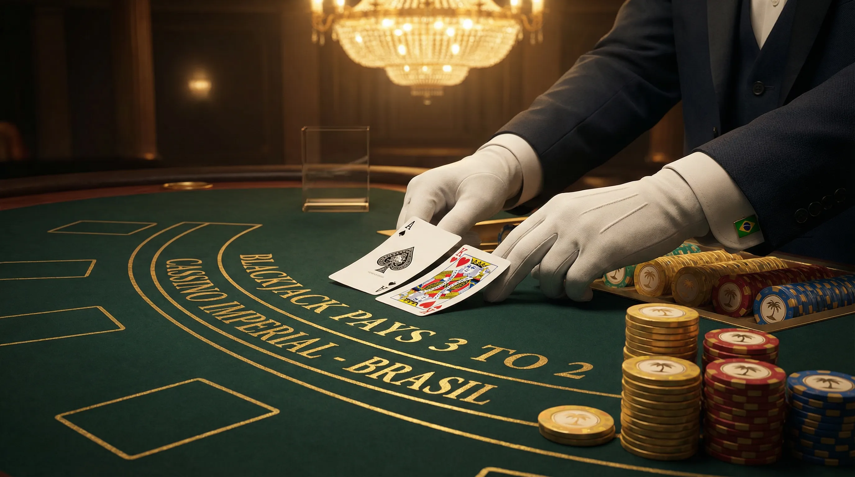 Blackjack - Jogo de Cartas 21 no bethorse