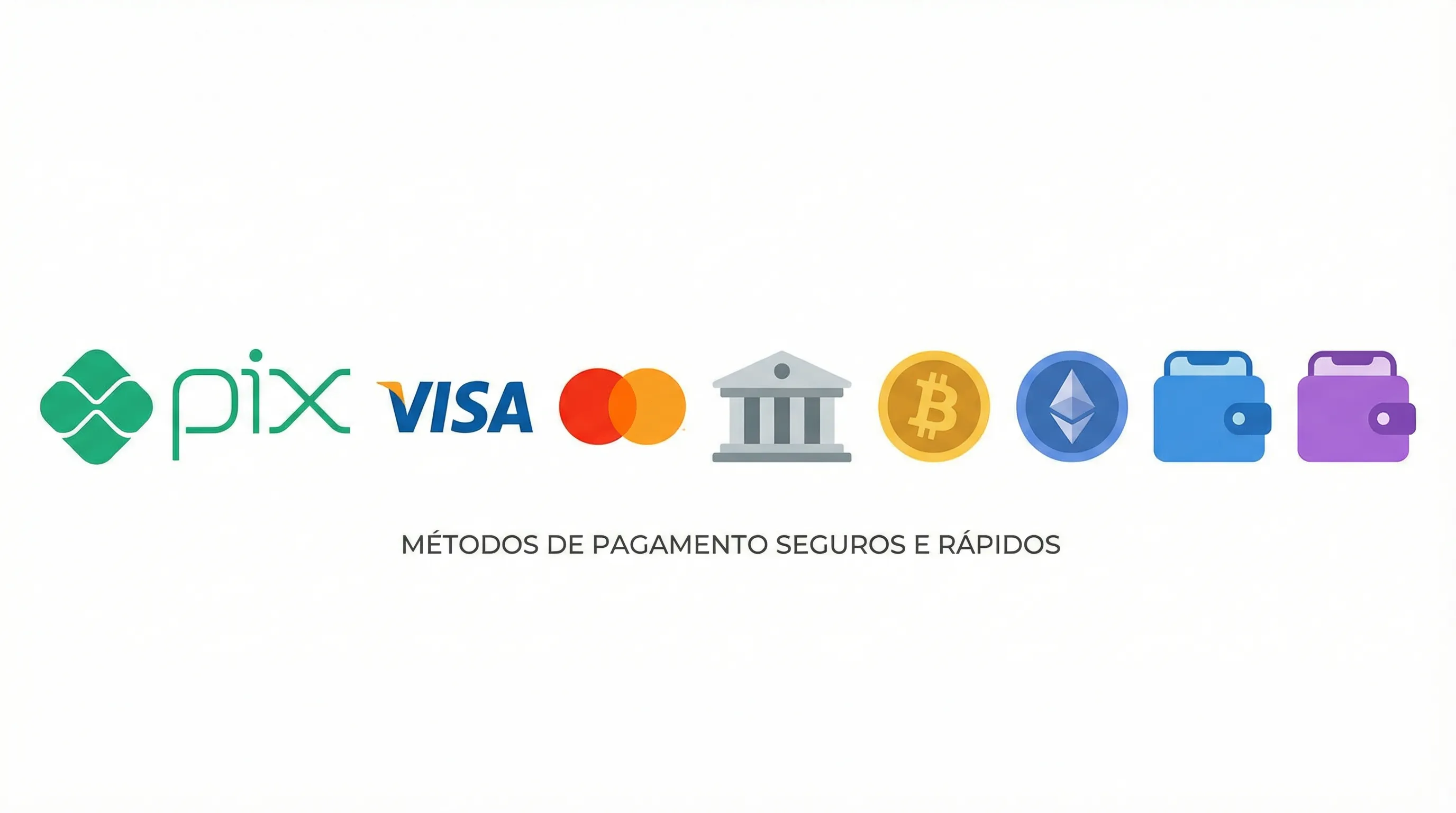 Métodos de Pagamento bethorse - PIX, Cartões, Criptomoedas